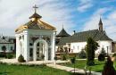 Zymne. Kivoryi  most modern construction of women's monastery, Volyn Region, Monasteries 