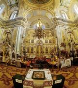Lutsk. New altar of Trinity cathedral, Volyn Region, Churches 