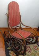 Kolodyazhne. Chair rocking from estate Kosach, Volyn Region, Museums 