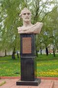 Lyuboml. Monument to founder of town, Volyn Region, Monuments 