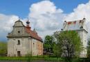 Lyuboml. Catholic territory, Volyn Region, Churches 