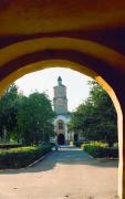 Olyka. View from interior castle Gate, Volyn Region, Fortesses & Castles 