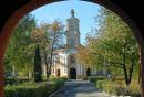 Olyka. Tower  architectural zest of castle, Volyn Region, Fortesses & Castles 