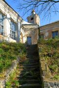 Olyka. Park stairs, Volyn Region, Fortesses & Castles 