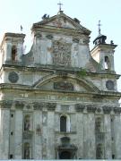 Olyka. Front facade of Trinity church, Volyn Region, Churches 
