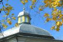 Olyka. Dome of Sretenskaya church, Volyn Region, Churches 