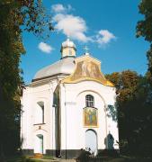 Olyka. Front facade of Sretenskaya church, Volyn Region, Churches 