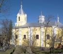 Lutsk. Protection of Virgin church, side elevation, Volyn Region, Churches 