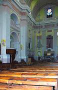 Lutsk. Interior of Peter and Paul church, Volyn Region, Churches 