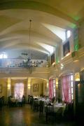 Lutsk. Interior of old mansion  now restaurant "Vitovt Crown", Volyn Region, Civic Architecture 