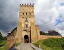 Lutsk. Lutsk castle, entrance tower, Volyn Region, Fortesses & Castles 
