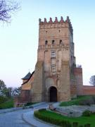Lutsk. Lutsk castle, entry Lyubart tower, Volyn Region, Fortesses & Castles 