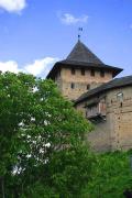 Lutsk. Lutsk castle, eastern Vladycha tower, Volyn Region, Fortesses & Castles 