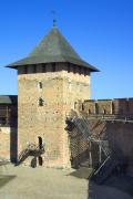 Lutsk. Lutsk castle, inside facade of Vladycha tower, Volyn Region, Fortesses & Castles 