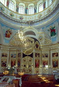 Dnipropetrovsk. Fragment of interior of Transfiguration Cathedral, Dnipropetrovsk Region, Churches 
