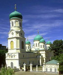 Dnipropetrovsk. Grounds of Holy Trinity Cathedral, Dnipropetrovsk Region, Churches 