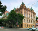Dnipropetrovsk. Building of former City Council, Dnipropetrovsk Region, Cities 