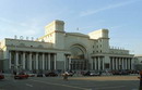 Dnipropetrovsk. Railway station, Dnipropetrovsk Region, Civic Architecture 