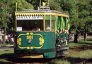 Dnipropetrovsk. Sightseeing tram, Dnipropetrovsk Region, Cities 