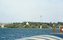 Dnipropetrovsk. View of Monastery island, Dnipropetrovsk Region, Cities 