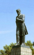 Dnipropetrovsk. Monument to T. Shevchenko, Dnipropetrovsk Region, Monuments 