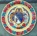 Petrykivka. Plate with emblem of Dnipropetrovsk Region, Dnipropetrovsk Region, Museums 