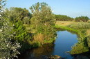 Kytayhorod. Bend of river Oril, Dnipropetrovsk Region, Rivers 