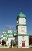 Novomoskovsk. Trinity Cathedral and Bell Tower, Dnipropetrovsk Region, Churches 