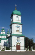 Novomoskovsk. Trinity Cathedral Bell Tower, Dnipropetrovsk Region, Cities 