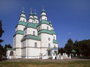 Novomoskovsk. Cossack's Trinity Cathedral, Dnipropetrovsk Region, Cities 