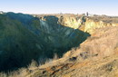 Zhovti Vody. Abandoned quarry, Dnipropetrovsk Region, Geological sightseeing 