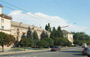 Kryvyi Rih. City street, Dnipropetrovsk Region, Cities 