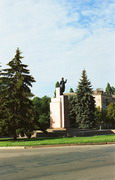 Kryvyi Rih. Artem  main symbol of Ukrainian industrialization, Dnipropetrovsk Region, Monuments 