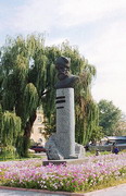 Artemivsk. Monument to K. Bulavin, Donetsk Region, Monuments 