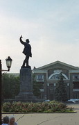 Artemivsk. Monument to Artem, Donetsk Region, Monuments 