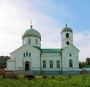 Artemivsk. All Saints Church and bell, Donetsk Region, Churches 