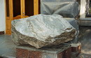 Artemivsk. Lump of quartzite at building association "Donbassgeologiya", Donetsk Region, Geological sightseeing 