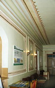 Artemivsk. Interior of operating room of former Azov-Don Commercial Bank, Donetsk Region, Civic Architecture 