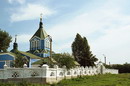 Artemivsk. Wooden St. Nicholas church, Donetsk Region, Churches 