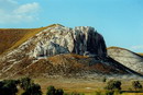 Bilokuzmynivka. Upper Cretaceous rock, Donetsk Region, Geological sightseeing 
