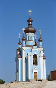 Bogorodychne. Church of Blessed Virgin Mary, Donetsk Region, Churches 