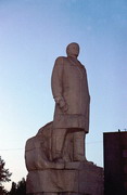 Gorlivka. Monument to V. Lenin, Donetsk Region, Lenin's Monuments 