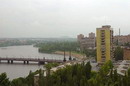 Donetsk. Makiivskyi bridge, Donetsk Region, Cities 
