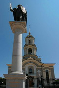 Donetsk. Archangel Michael and Cathedral, Donetsk Region, Monuments 