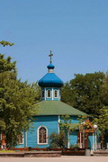 Donetsk. Chapel of St. Sergius Radonezhskyi, Donetsk Region, Churches 
