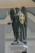 Donetsk. Archangel Michael  gift of Kiev, Donetsk Region, Monuments 