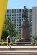 Donetsk. Great Kobzar and admirer ..., Donetsk Region, Monuments 