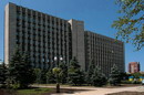 Donetsk. Impressive building of regional administration, Donetsk Region, Civic Architecture 