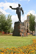Donetsk. Most recognizable monument of city, Donetsk Region, Monuments 