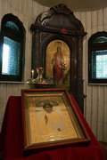 Donetsk. Interior of St. Barbara chapel, Donetsk Region, Churches 